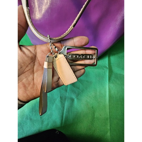 Coach Purple Crossbody Bag - Picture 4 of 16